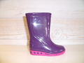botte pluie enfant violet meduse pornic oire atlalntique 