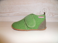 chausson premiers pas en toile Giesswein Nantes Pornic