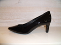 Escarpins pointu vernis noir geox femme près de Pornic