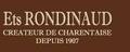 chaussons rondinaud de marque française