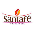 Chaussures en cuir souple SANTAFE pour femme